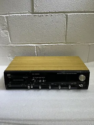 £99.95 • Buy Solid State  IC Fm-am/fm Multiplex 8track Stereo Player Spare Or Repair #1160