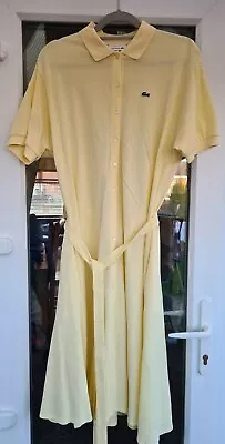 Womens Lacoste Dress Size 40  • £55