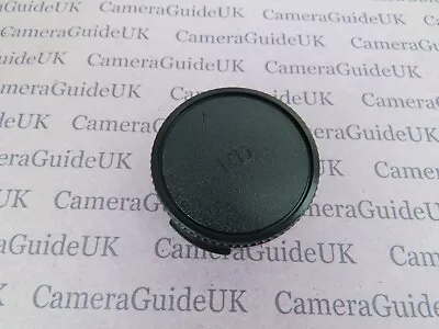 Rear Lens Dust Cap Universal Cover For All Canon FD Lens  • £4.18