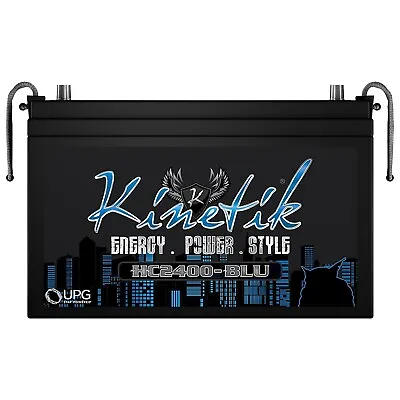 Kinetik Kinetik (HC2400-BLU) Black Power Cell Battery • $299.99