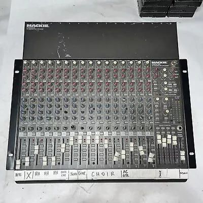 Mackie CR1604 VLZ Pro 16 Channel 4 Sub-Mic Lines Mixer • $149.97