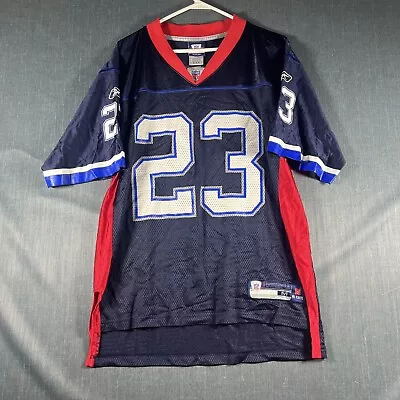 Reebok NFL Womens Jersey Blue Buffalo Bills Marshawn Lynch Pullover Size M Nylon • $33.05