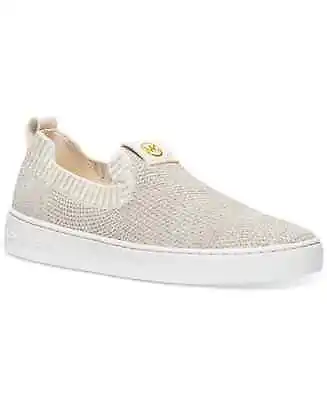 MICHAEL MICHAEL KORS Women's Juno Knit Slip-On Sneakers Size 9 • $59.99