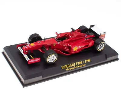 Formula 1 Ferrari F300 1998 Michael Schumacher 1:43 MODEL CAR DIECAST F1 B045 • $24.90