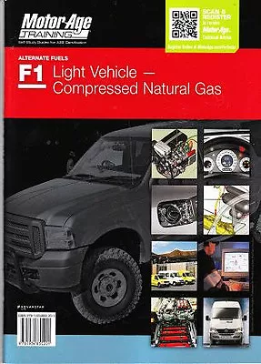 MotorAge F1 ASE Automotive Compressed Natural Gas Test Prep Study Manual Guide • $34.50
