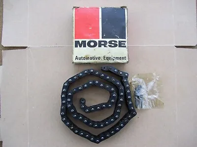 Triumph/BSA Morse 3DRx78L Primary Chain Duplex 3/8 X7/32  With Split Link NOS • $49.67