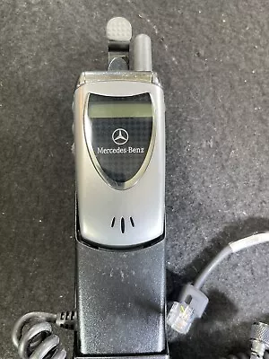 RARE 03-06 Mercedes-Benz R230 SL500 AMG SL55 Cellular Cell Telephone Flip Phone • $199