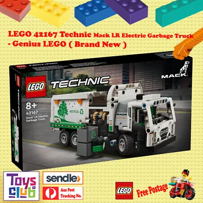 LEGO 42167 Technic Mack LR Electric Garbage Truck ( Brand New ) • $55