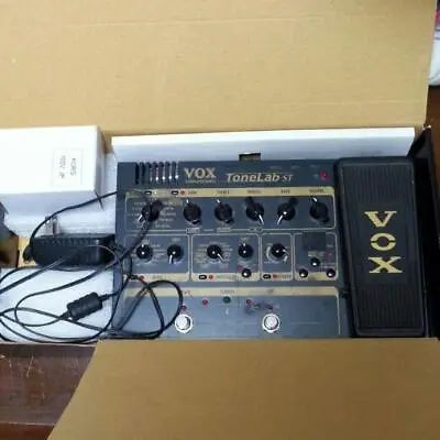 VOX Tube Multi-effects Tonelab St USED From JAPAN F/S • $137.90