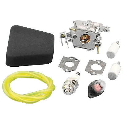 Carburetor Fuel Filter Kit For McCulloch 333 335 338 435 436 438 Chainsaw Parts • £13.88