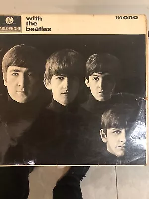 £22.99 • Buy The Beatles Original Mono Vinyl LP With The Beatles  Parlophone Pmc1206 1963