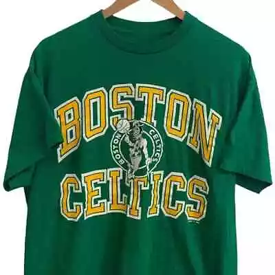 HOT_SALE!! Boston Celtics T Shirt Vintage NBA Basketball All Sizes • $22.99