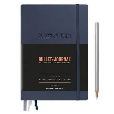 $39.95 • Buy Leuchtturm1917 Bullet Journal Edition 2 - Blue22