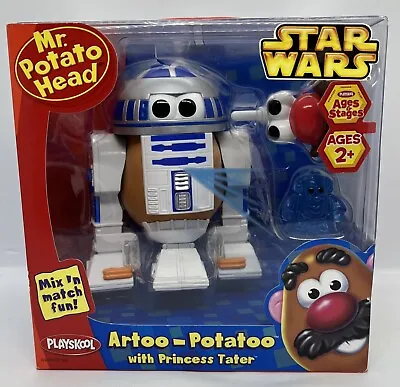 Playskool Mr. Potato Head Artoo Potatoo Figure (02456) Star Wars R2D2 Toy New • £15.99