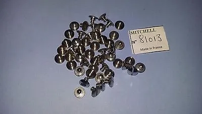 50 Sight Pick Up 300 & Other Reels Mitchell Bail Wire Screw Real Part 81013 • $62.08