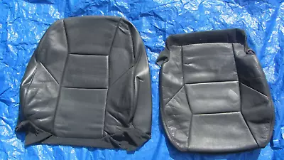 01-04 Volvo S60 V70 T-5 2.5T OEM Dark Gray Driver's Side Leather Seat Covers • $189