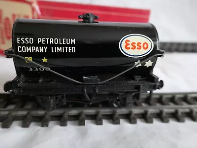 Hornby Dublo 4680 Tank Wagon  Esso  Boxed • £7.50