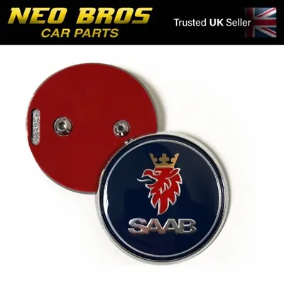 OE Quality 'SAAB' Rear Tailgate Badge Emblem Saab 9-3 Hatchback 98-02 5289889 • £11.99