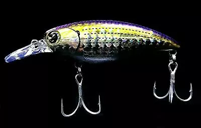 IMA IKURI 60 CRANK BAIT 10g # 15 DIVES 1 - 1.5 METERS FISHING LURE OWNER HOOKS • $38