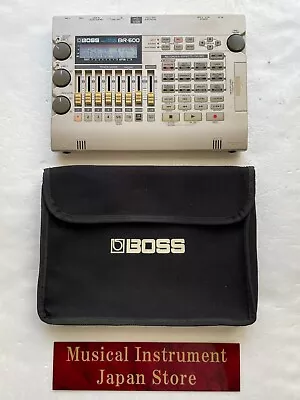 Boss BR-600 Multi Track Digital Recorder With Case Used From Japan • $100