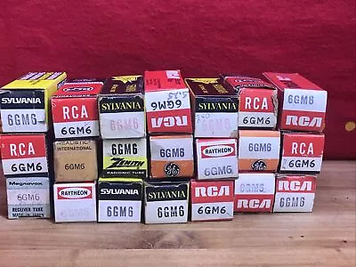 $1.95 • Buy 6GM6 Vacuum Tube Various Brand NOS ALL Tested Good ( QTY ONE )