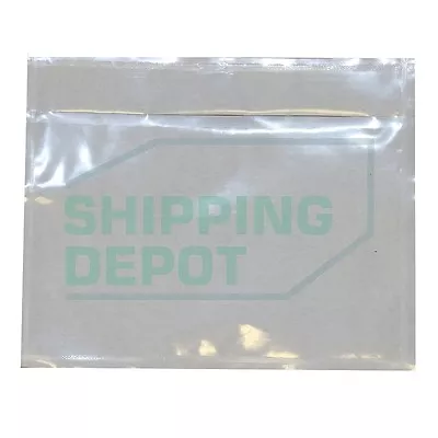 7x10  Or 4.5x5.5  Clear Packing List Envelopes Pouches - Shipping Depot • $6.32