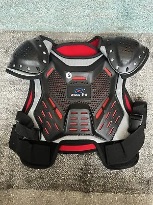 ARMOR VEST Kids Dirt Bike Body Chest Spine Protector Back Cycling Small JIAJUN • $49.99