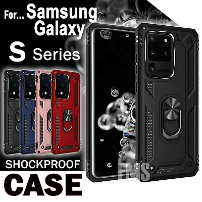 $4.99 • Buy For Samsung Galaxy S23 S22 S20 S21 Ultra FE S10 S9 S8 Plus Case Shockproof Cover
