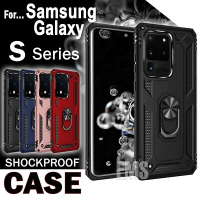 For Samsung Galaxy S23 S22 S20 S21 Ultra FE S10 S9 S8 Plus Case Shockproof Cover • $10.99