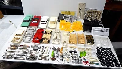 1/24 1/25 Scale Model Cars And Parts Junk Yard Assortment • $21.50