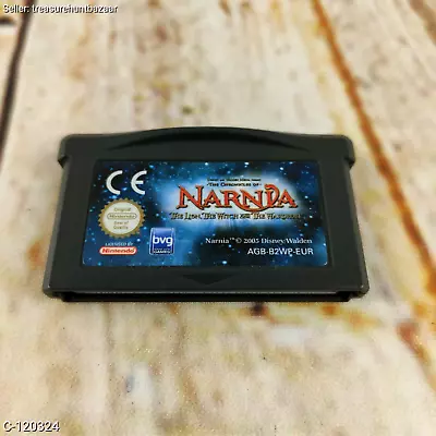 The Chronicles Of NARNIA - Gameboy Advance Game Nintendo - Cartridge Only • £5.95