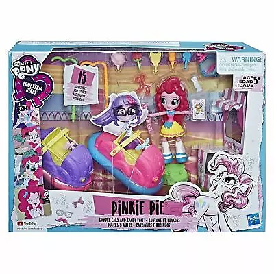 £39.99 • Buy My Little Pony Equestria Girls Pinkie Pie Bumper Cars And Candy Fun