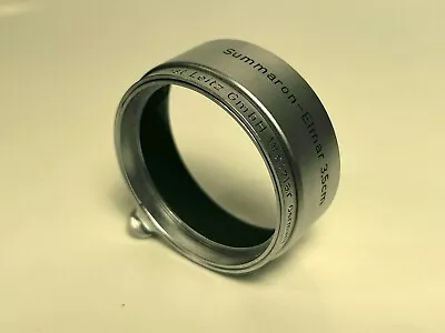 Leica Summaron- Elmar 35cm Leitz “Lens Hood” • $150