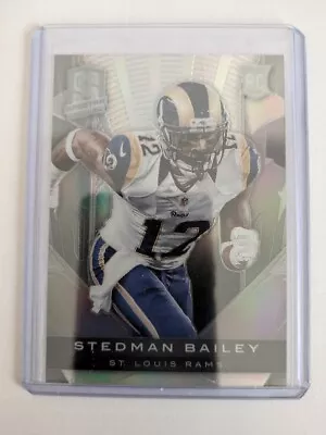 2013 Panini Spectra - STEDMAN BAILEY #233 RC Rookie /99 - ST. LOUIS RAMS 🏈 • $1.87