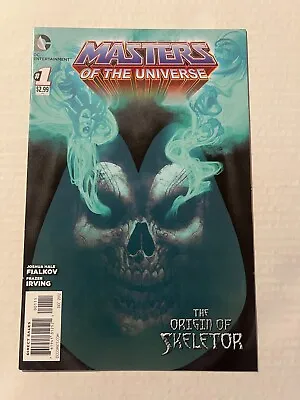 Masters Of The Universe: Origin Of Skeletor One-shot Issue Dc Comics 2012 • $25