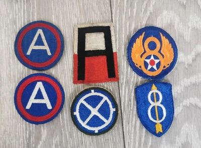£12 • Buy WW2 US Army Patches Lot