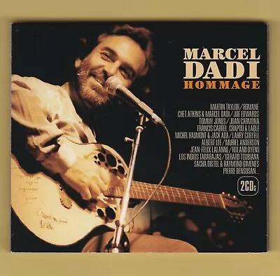 Marcel Dadi - Hommage : 2 CD - NEAR MINT CONDITION - 2007 IMPORT • $27.34