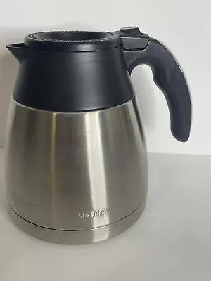 Mr. Coffee Optimal Brew 6 Cup Carafe Thermal Insulated Stainless With Lid • $5