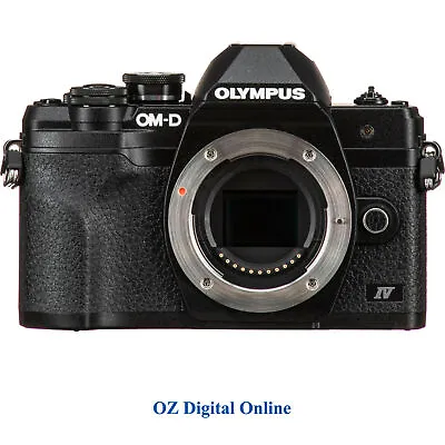 Olympus OM-D E-M10 IV (14-42 EZ) Black • $1349