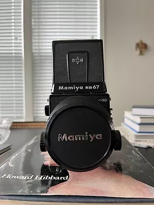 Mamiya RB67 Pro SD 127mm F/3.8 Sekor C Lens Film Camera | US Based | KEH Purchas • $409.99