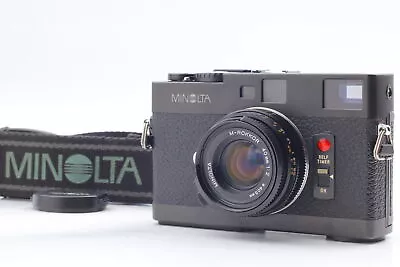 [N MINT W/Strap] Minolta CLE Rangefinder Camera M-Rokkor 40mm F2 Lens From JAPAN • $1149.99