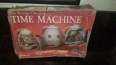 Vintage Mpc Time Machine Strange Change Scifi Space Model Kit  • $35