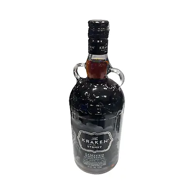 Kraken Vs Sydney Batch No. 1 Limited Edition Black Spiced Rum 1L • $415.99