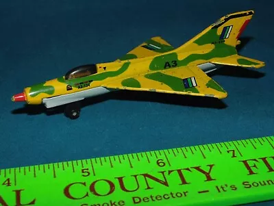 Matchbox Skybusters Mig 21 SB6 A3-134 Die Cast Jet Plane 2000 • $4.99