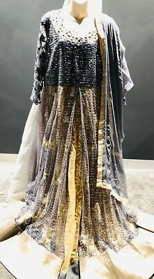 $70 • Buy Designer Indian Anarkali Salwar Kameez Saree Suit