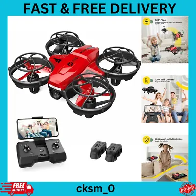 $105 • Buy Holy Stone HS420 Mini Drone With HD FPV Camera For Kids Adults Beginners-Au