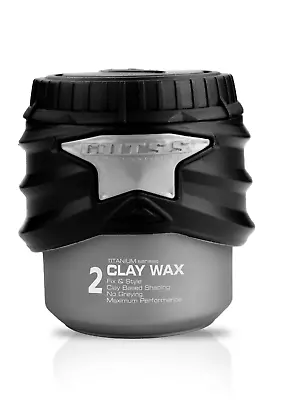 £8.95 • Buy Gutts Clay Wax Styling Hair For Men Kid Strong Hold Texturising Volumizing 150ml