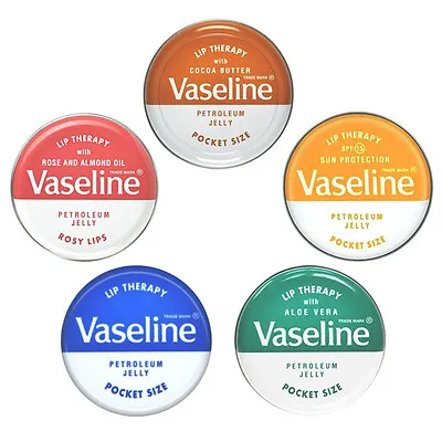 £3.99 • Buy Vaseline Lip Therapy Tins Lip Balm (winter Protection) 20g