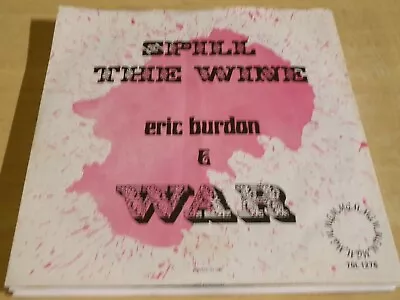 Lot Of (8) (Eric Burdon &) War 45s - Various Labels.  (1) W/PS • $8.99