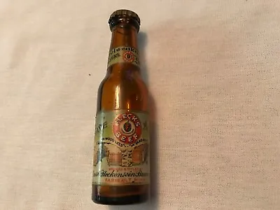 Fleck’s Beer Mini Beer Bottle Shaker Faribailt Minn. • $19.95